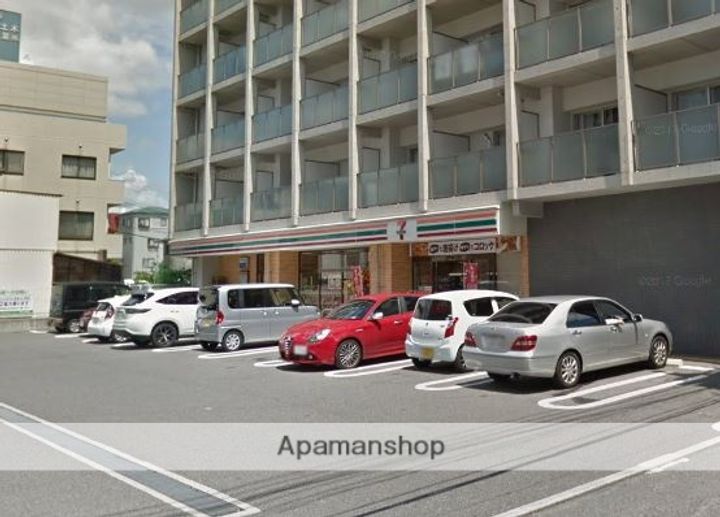 広島県広島市西区中広町3丁目の賃貸マンションの周辺