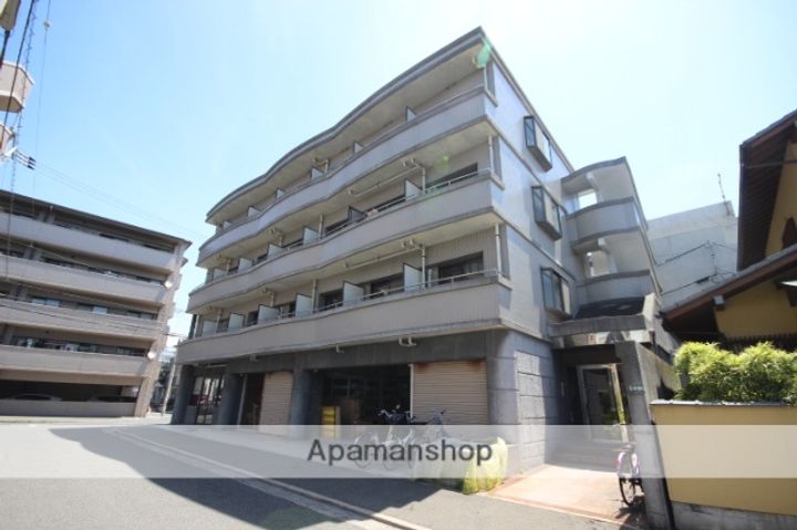 広島県広島市西区庚午中1丁目の賃貸マンションの外観