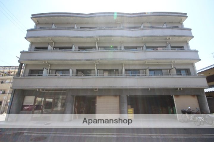 広島県広島市西区庚午中1丁目の賃貸マンションの外観