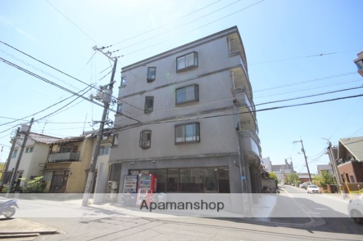 広島県広島市西区庚午中1丁目の賃貸マンションの外観