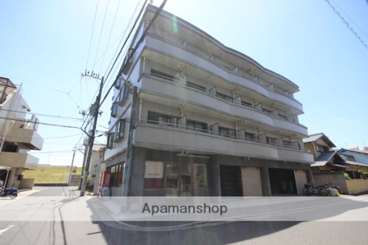 広島県広島市西区庚午中1丁目の賃貸マンションの外観