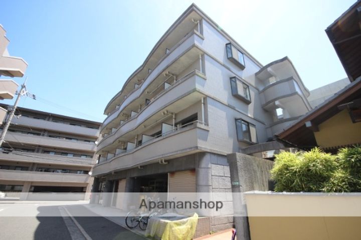 広島県広島市西区庚午中1丁目の賃貸マンションの外観