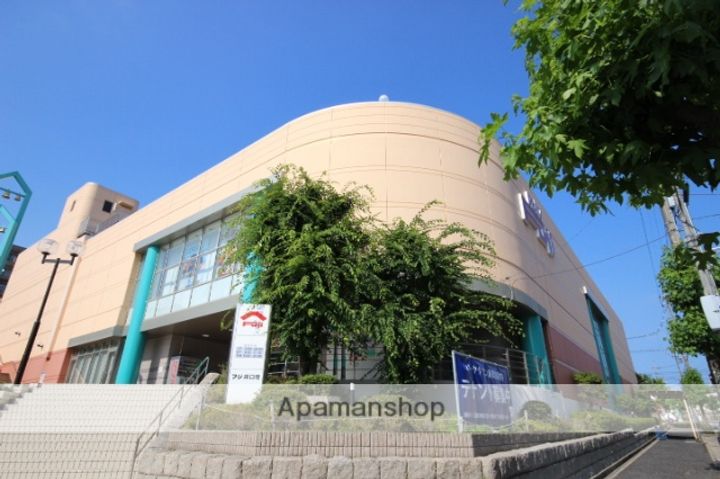 広島県広島市西区草津新町2丁目の賃貸アパートの周辺