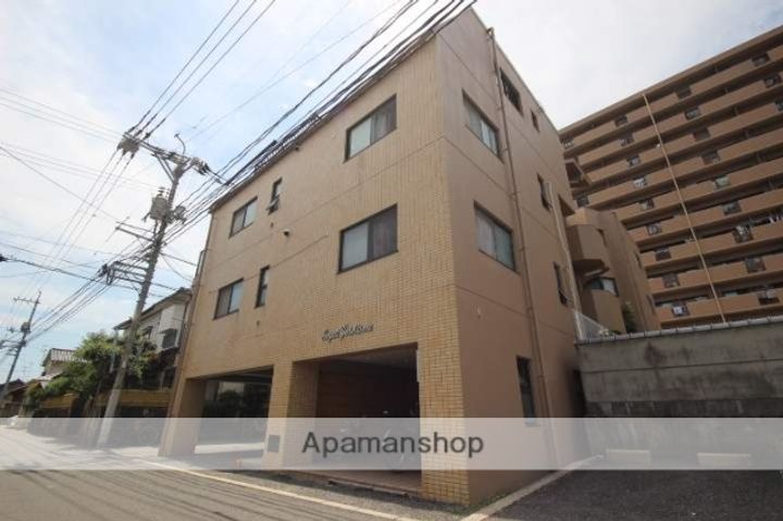 広島県広島市西区草津浜町の賃貸マンションの外観