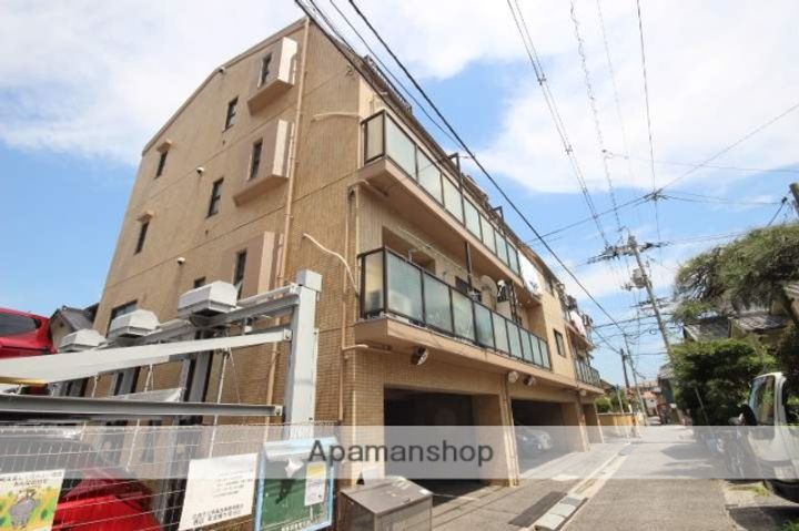 広島県広島市西区草津浜町の賃貸マンションの外観