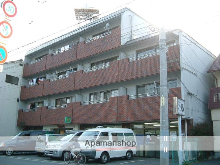 広島県広島市安佐南区祇園2丁目の賃貸マンションの外観