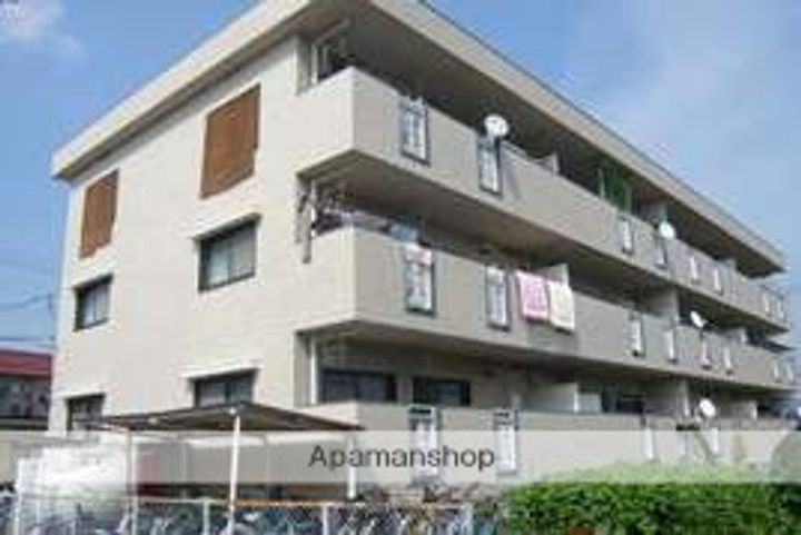 広島県広島市安佐南区川内2丁目の賃貸マンションの外観