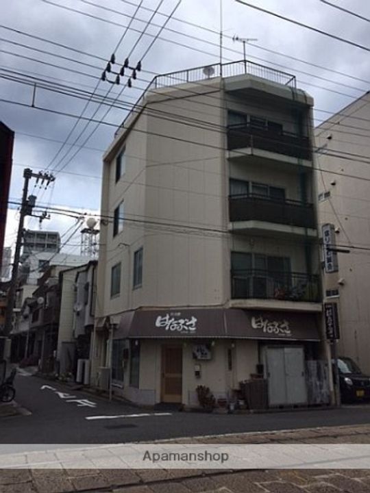 広島県広島市西区天満町の賃貸マンションの外観
