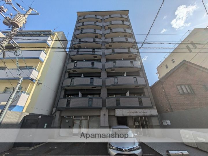 広島県広島市中区本川町2丁目の賃貸マンションの外観