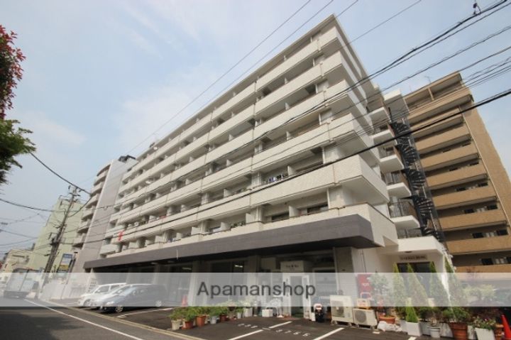 広島県広島市西区三篠町1丁目の賃貸マンションの外観