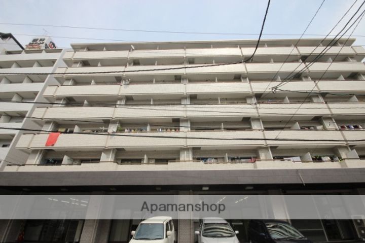 広島県広島市西区三篠町1丁目の賃貸マンションの外観