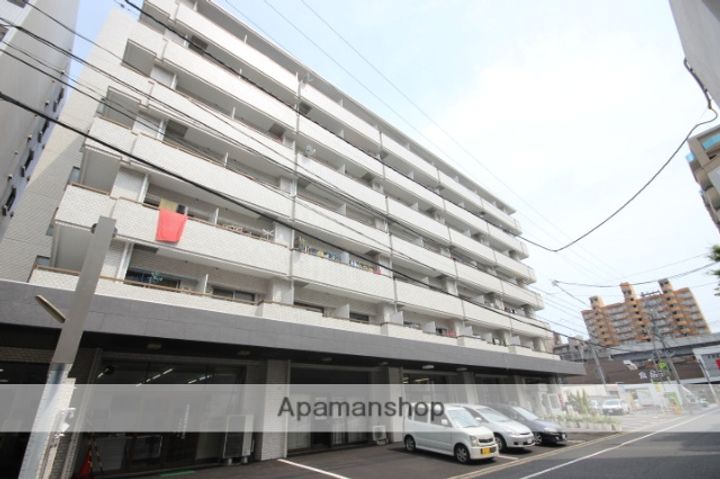 広島県広島市西区三篠町1丁目の賃貸マンションの外観