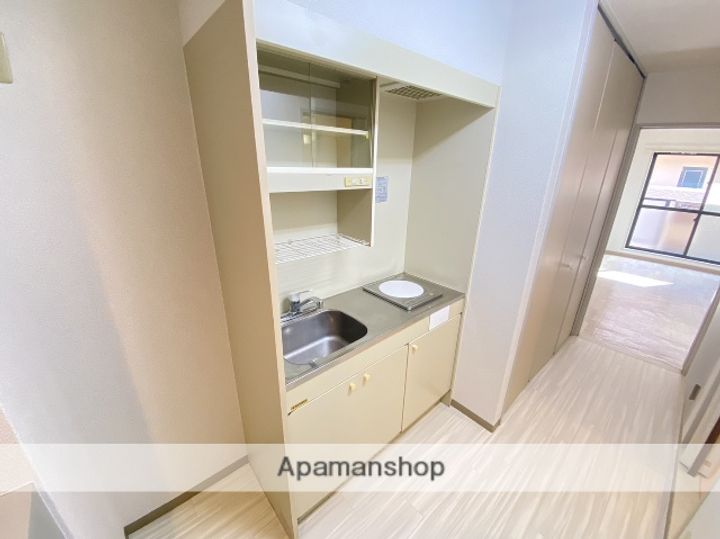 広島県広島市安佐南区伴中央4丁目の賃貸マンションのキッチン