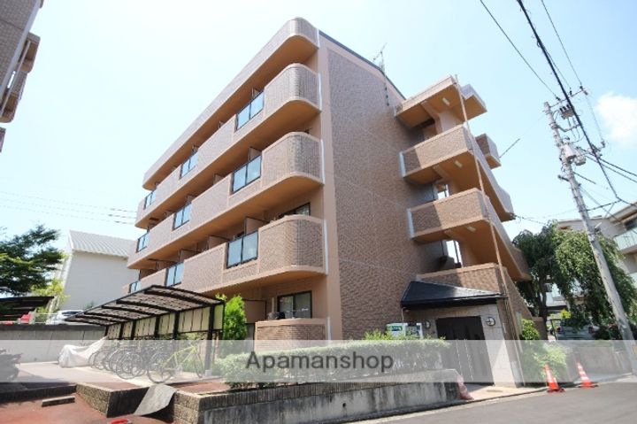 広島県広島市安佐南区伴中央4丁目の賃貸マンションの外観