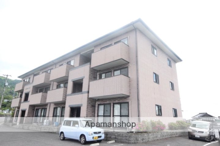 広島県広島市東区馬木4丁目の賃貸アパートの外観