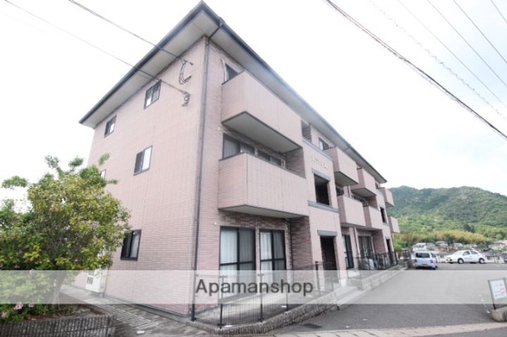 広島県広島市東区馬木4丁目の賃貸アパートの外観