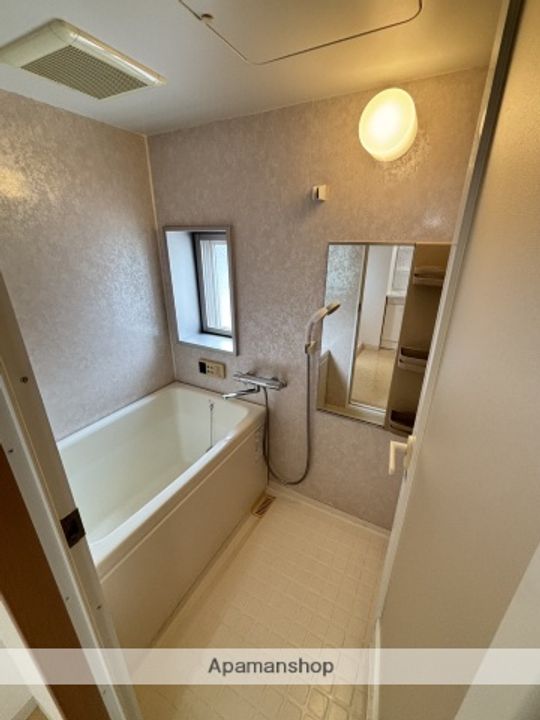 広島県広島市安佐南区大町西3丁目の賃貸マンションの風呂