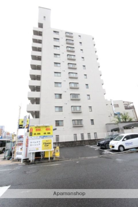 広島県広島市中区舟入本町の賃貸マンションの外観