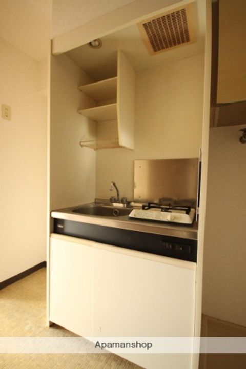 広島県広島市西区草津南2丁目の賃貸マンションのキッチン