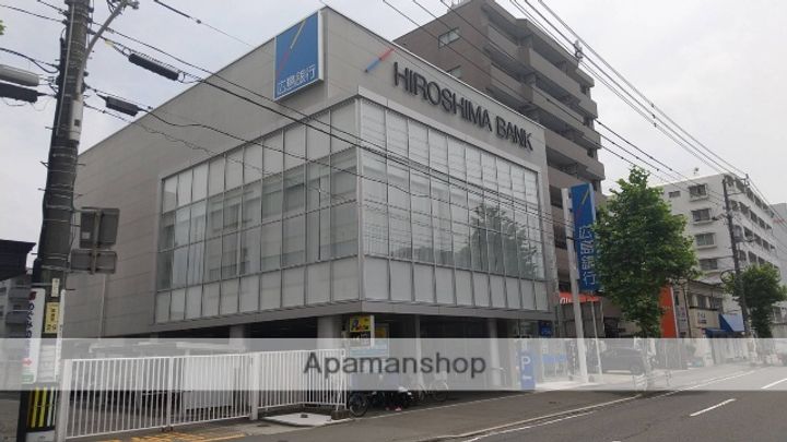 広島県広島市西区草津南2丁目の賃貸マンションの周辺