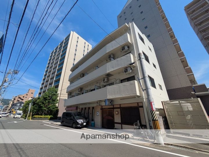 広島県広島市西区楠木町2丁目の賃貸マンションの外観