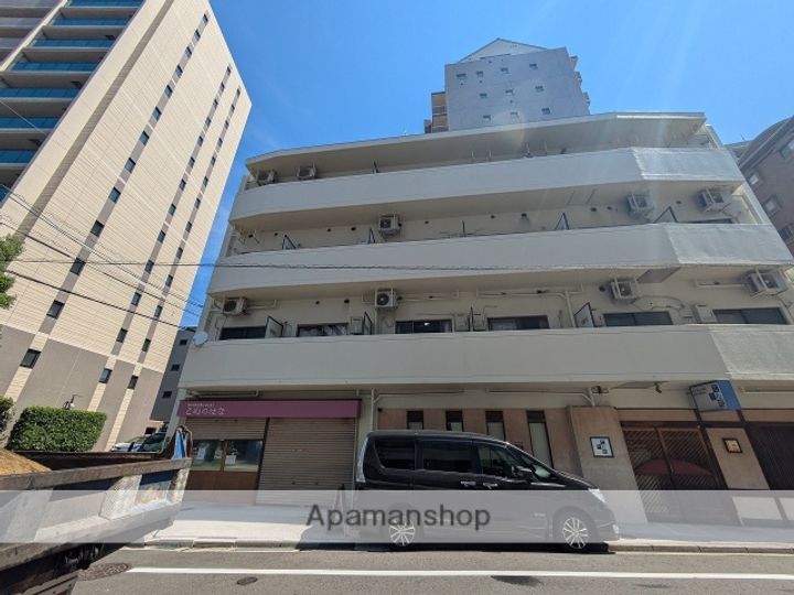 広島県広島市西区楠木町2丁目の賃貸マンションの外観