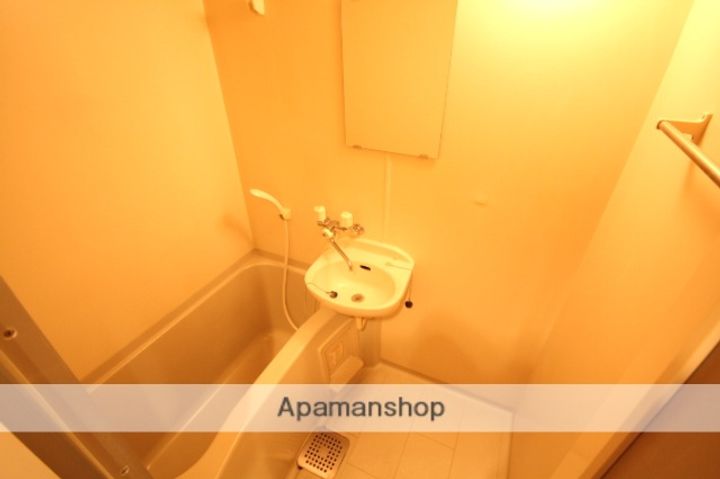 広島県広島市中区富士見町の賃貸マンションの風呂