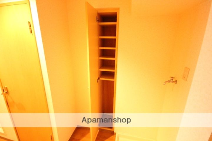 広島県広島市中区富士見町の賃貸マンションの玄関