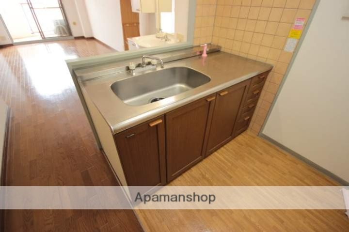 広島県広島市東区牛田本町1丁目の賃貸マンションのキッチン