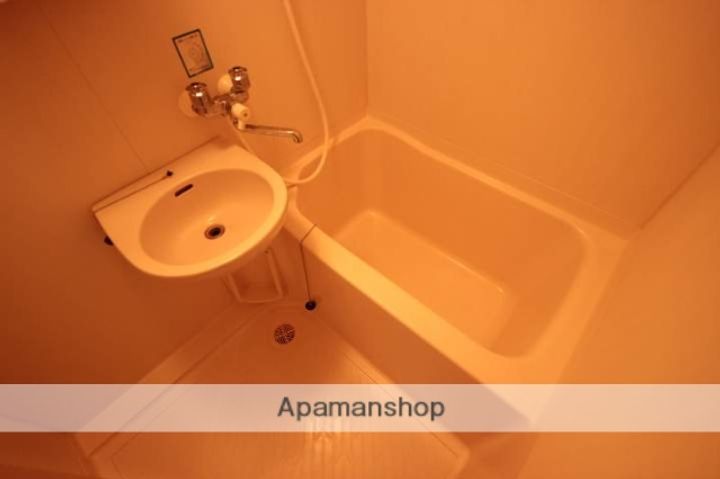 広島県広島市東区牛田本町1丁目の賃貸マンションの風呂