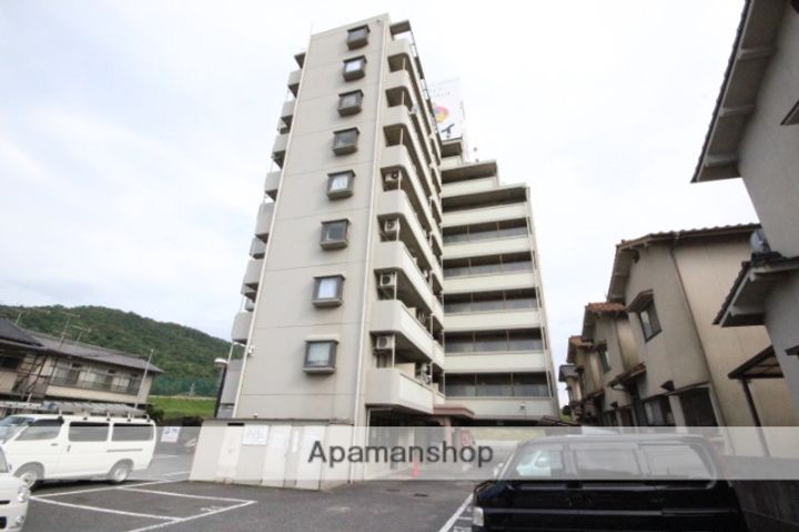 広島県広島市安佐南区東野1丁目の賃貸マンションの外観