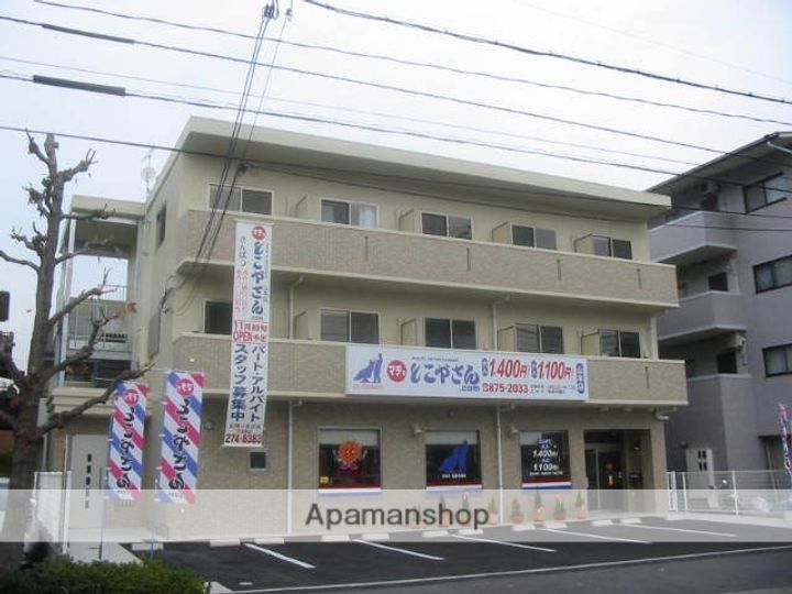 広島県広島市安佐南区山本3丁目の賃貸マンションの外観