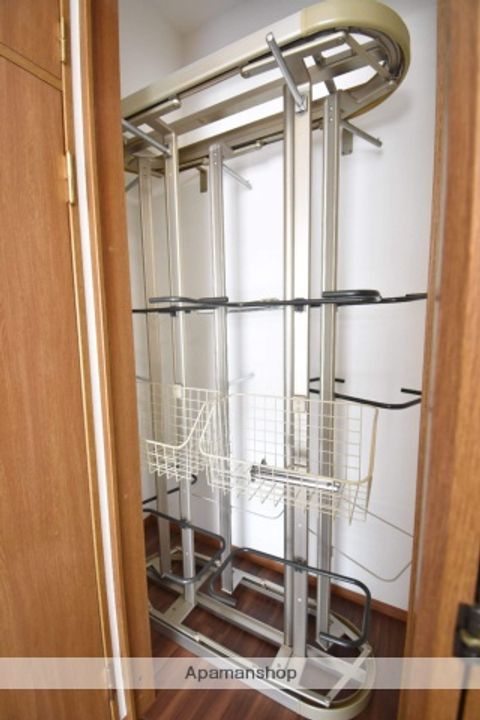 広島県広島市中区東平塚町の賃貸マンションの内装