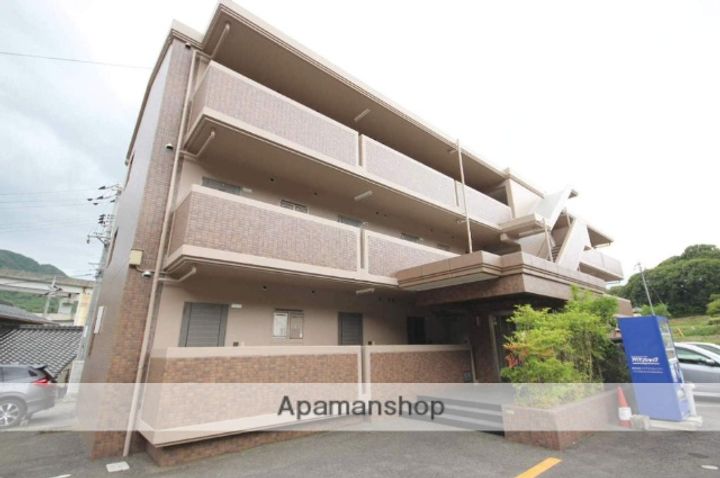 広島県広島市安佐南区長楽寺2丁目の賃貸マンションの外観