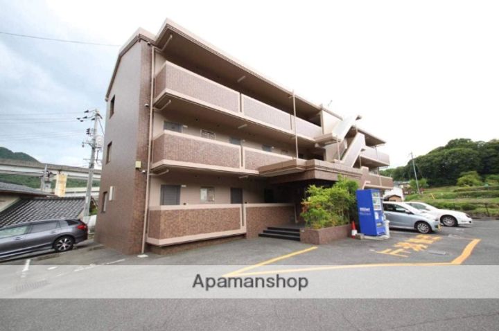 広島県広島市安佐南区長楽寺2丁目の賃貸マンションの外観