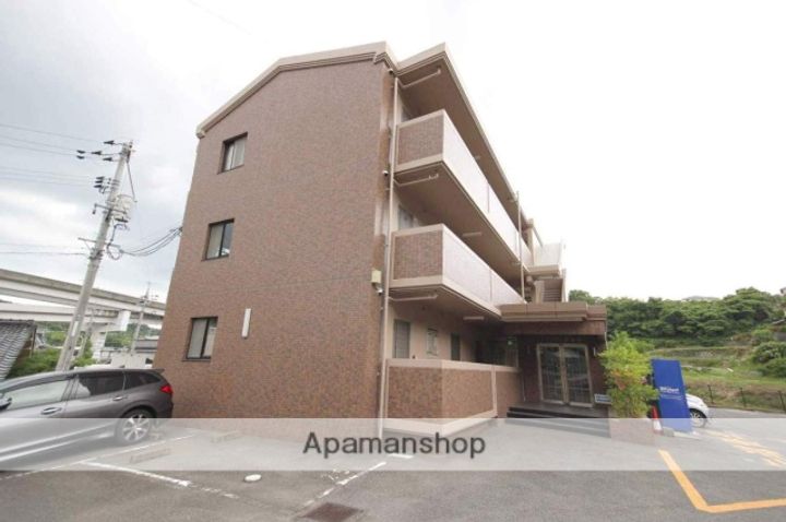 広島県広島市安佐南区長楽寺2丁目の賃貸マンションの外観