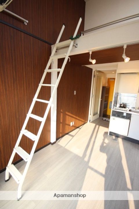 広島県広島市中区光南3丁目の賃貸マンションの内装