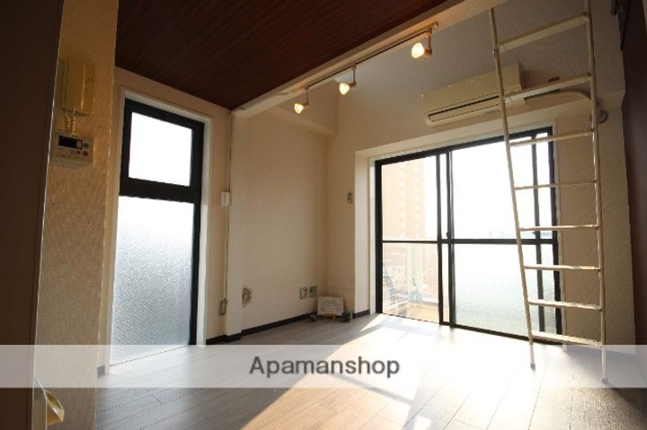 広島県広島市中区光南3丁目の賃貸マンションの居間