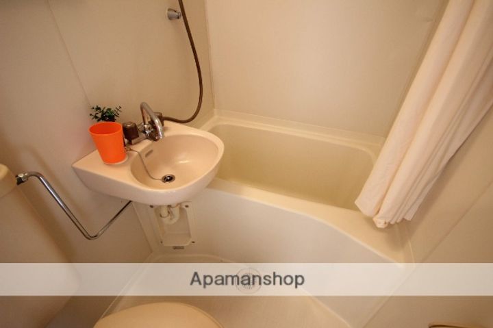 広島県広島市中区光南3丁目の賃貸マンションの風呂