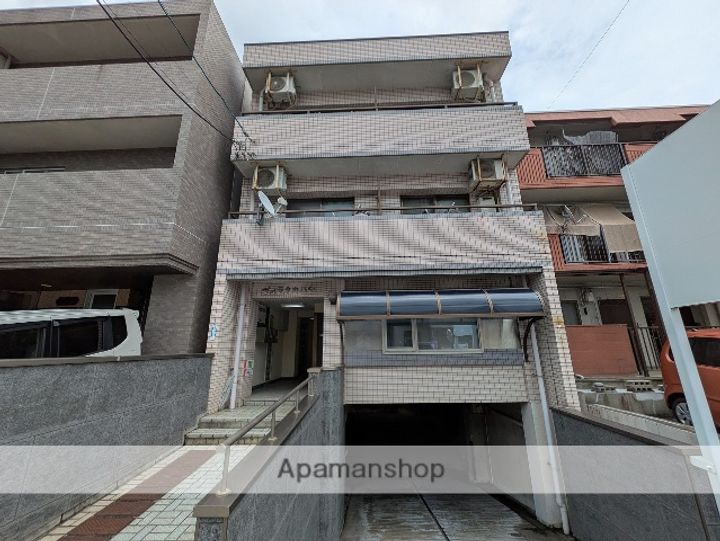 広島県広島市南区宇品御幸4丁目の賃貸マンションの外観