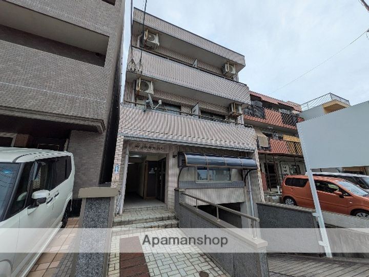 広島県広島市南区宇品御幸4丁目の賃貸マンションの外観