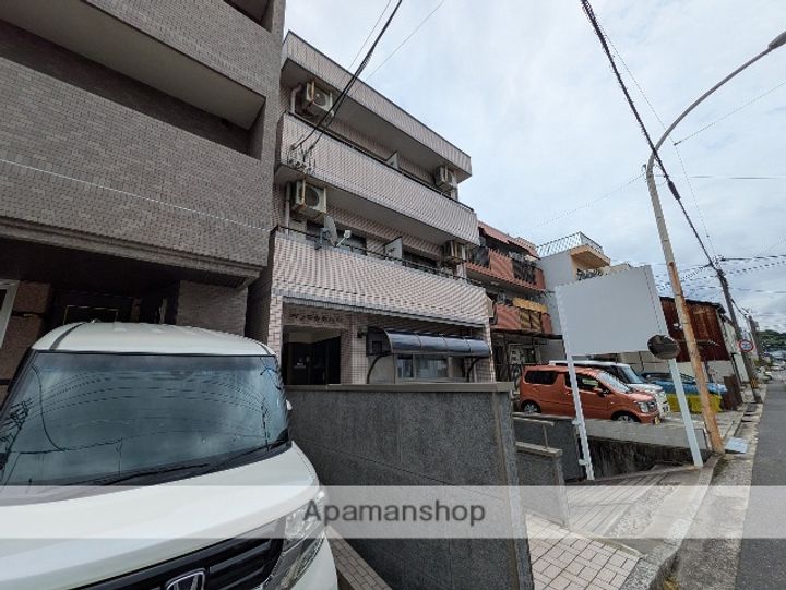 広島県広島市南区宇品御幸4丁目の賃貸マンションの外観