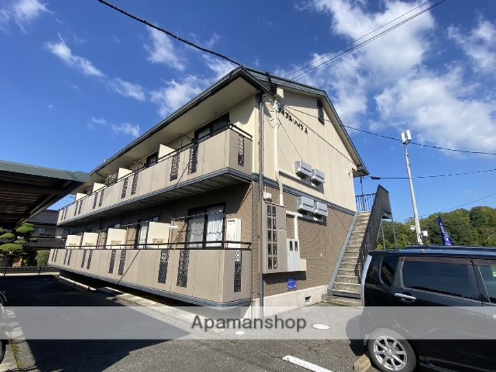 広島県広島市佐伯区五月が丘5丁目の賃貸アパート103の外観