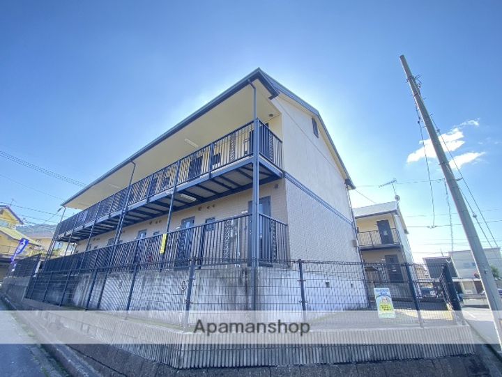 広島県広島市佐伯区五月が丘5丁目の賃貸アパート103の外観