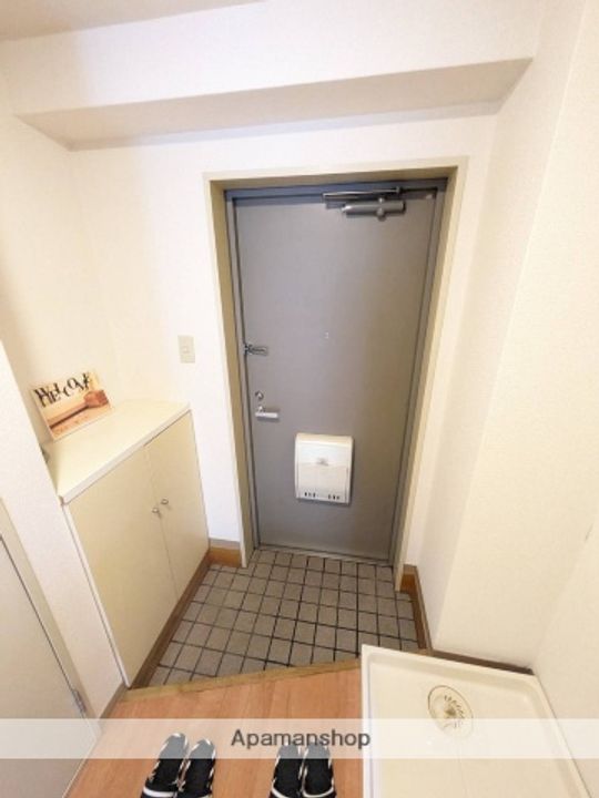 広島県広島市安佐南区高取北3丁目の賃貸マンションの玄関