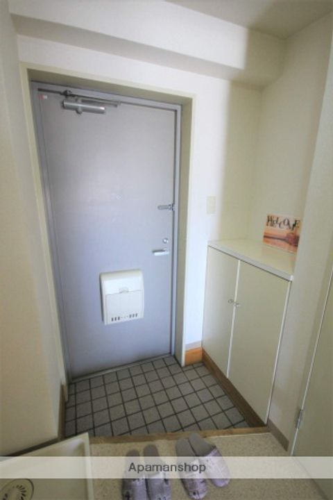 広島県広島市安佐南区高取北3丁目の賃貸マンションの玄関