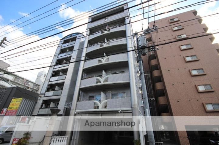 広島県広島市西区庚午南2丁目の賃貸マンションの外観