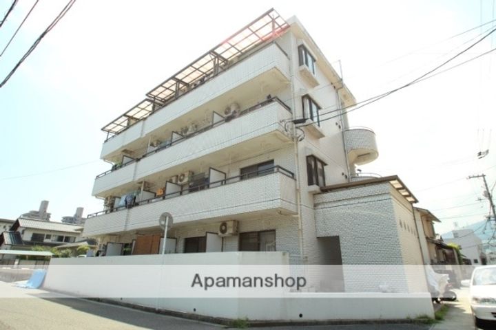 広島県広島市佐伯区五日市中央3丁目の賃貸マンション302の外観