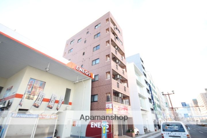 広島県広島市中区本川町1丁目の賃貸マンションの外観