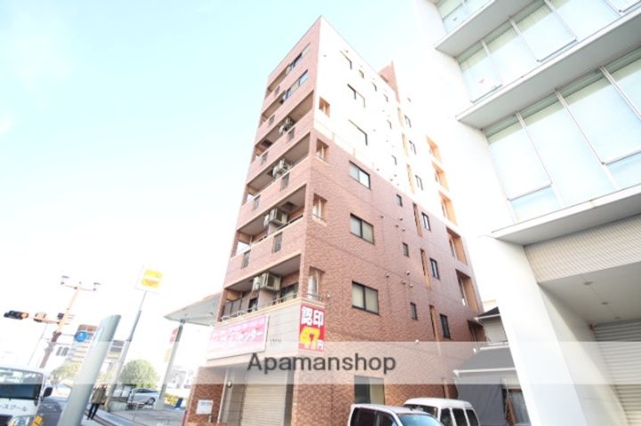 広島県広島市中区本川町1丁目の賃貸マンションの外観